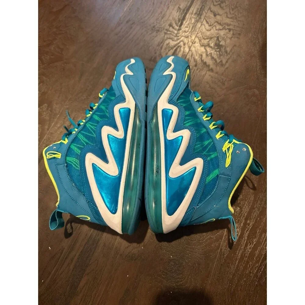 Nike Air Max 360 Diamond Griff Griffey 580398-400 Men Sz 9 Volt Turquoise White‎